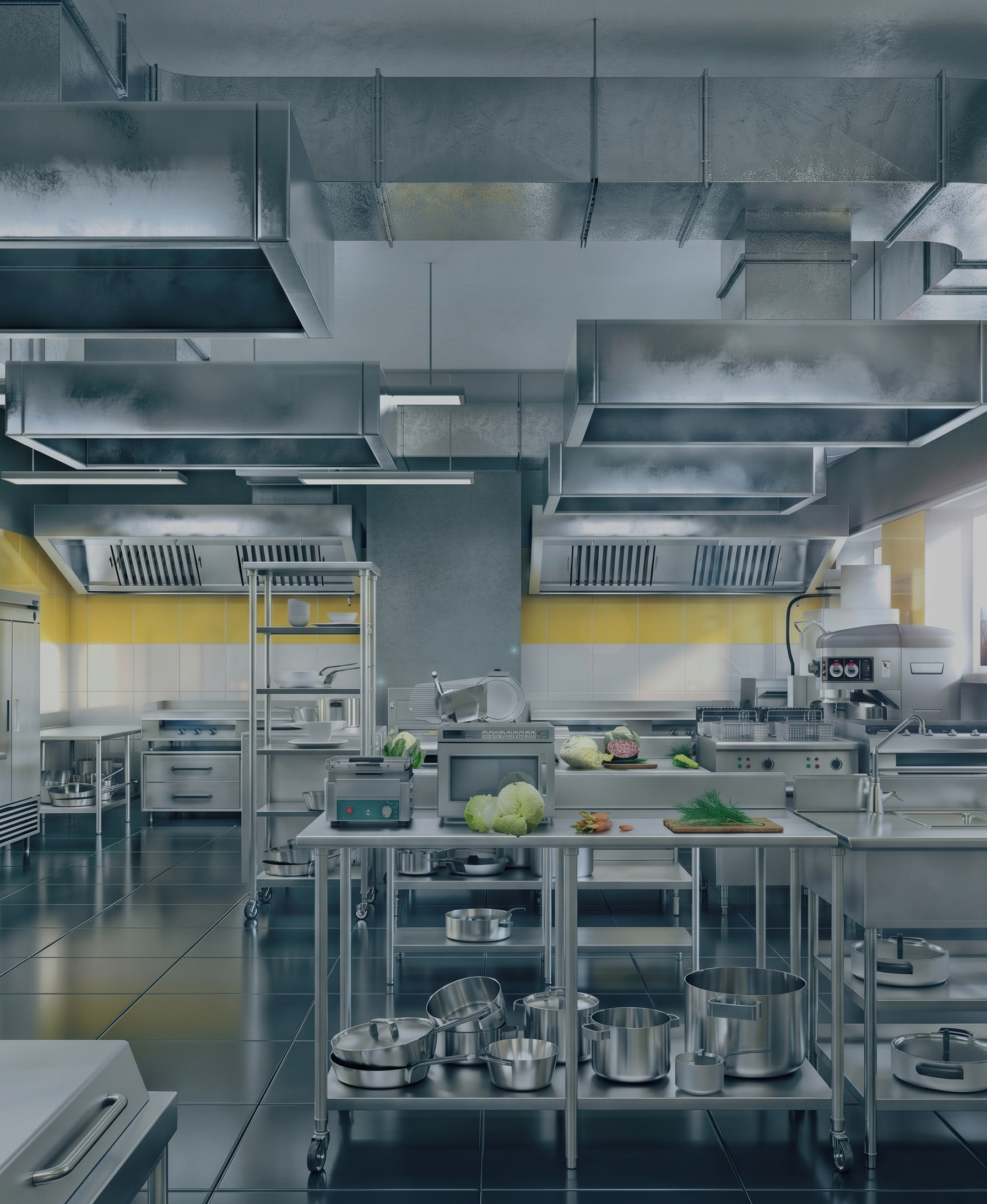 Shri Nidhi Foods kitchen since 1997