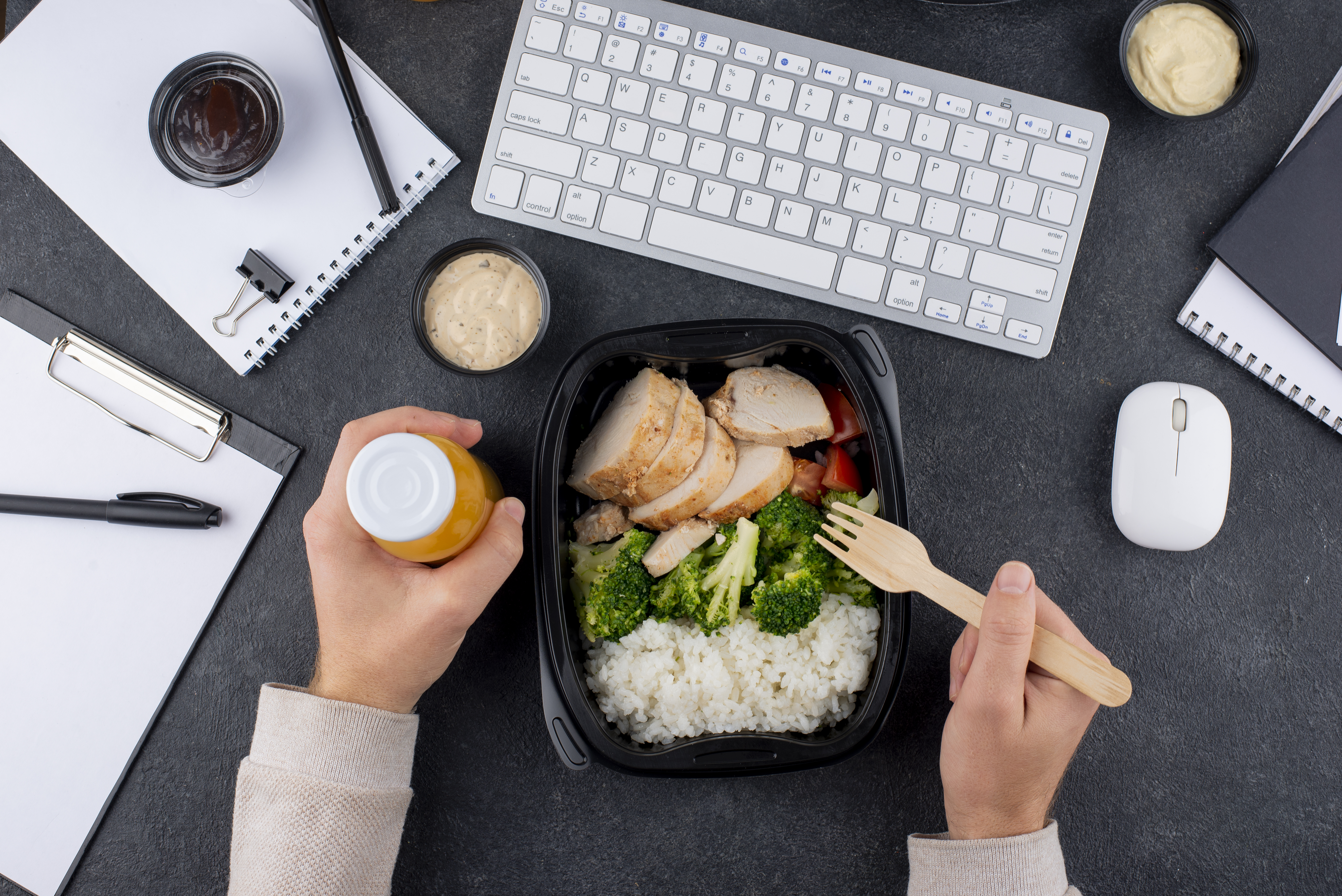 Office meal delivery